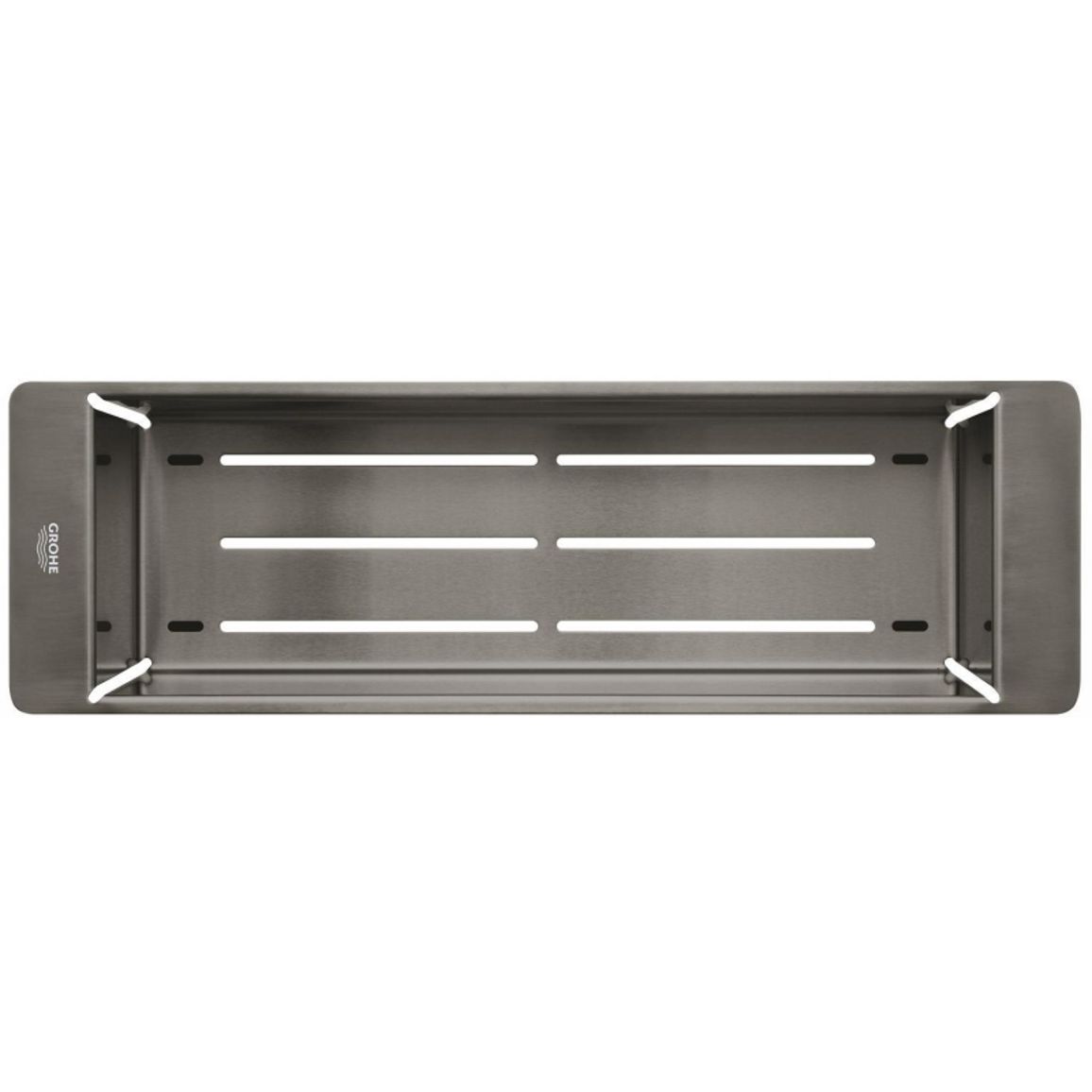 Колландер для кухонной мойки, матовый графит Grohe (40853AL0) Колландер для кухонной мойки, матовый графит Grohe (40853AL0)