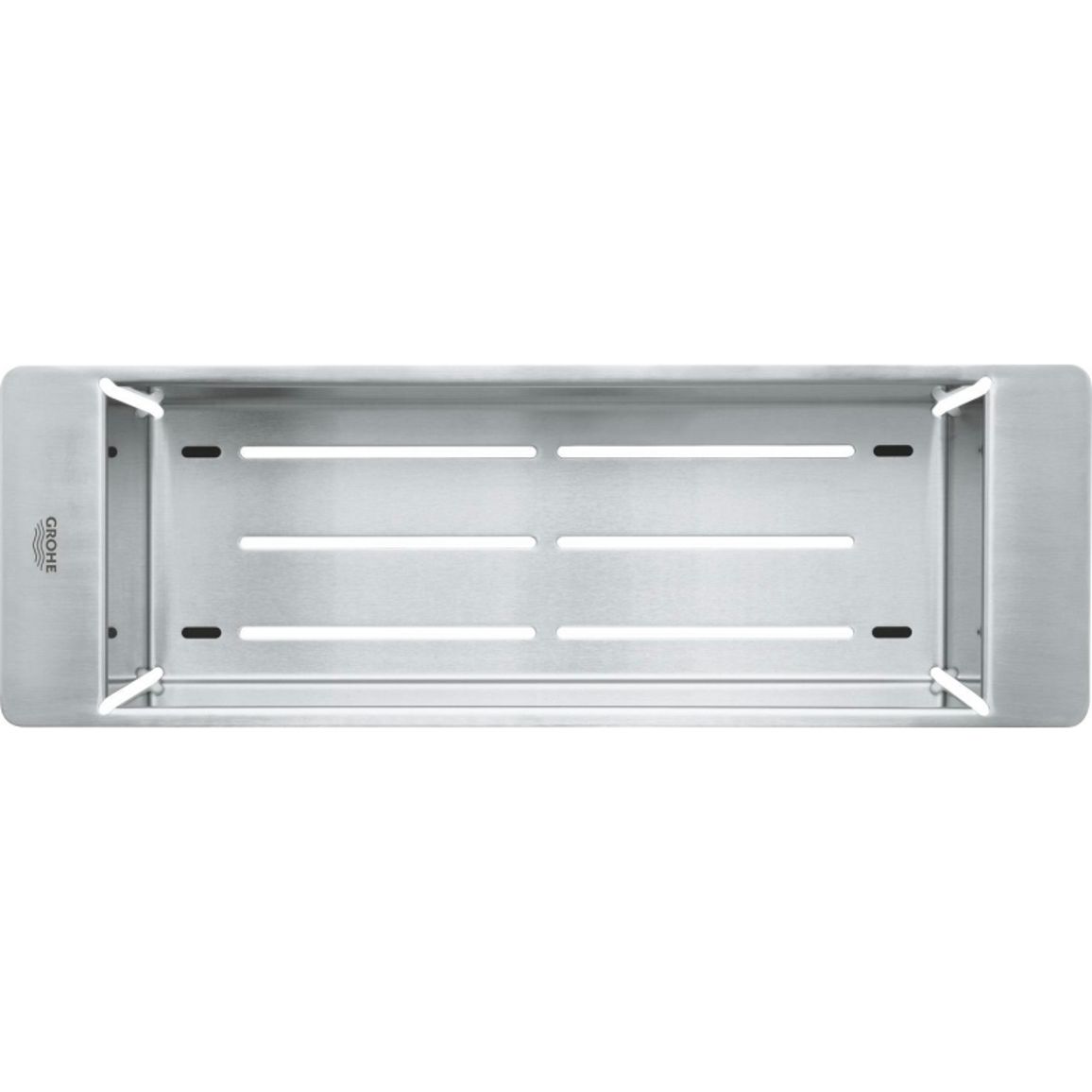 Колландер для кухонной мойки, нержавеющая сталь Grohe (40852SD0) Колландер для кухонной мойки, нержавеющая сталь Grohe (40852SD0)