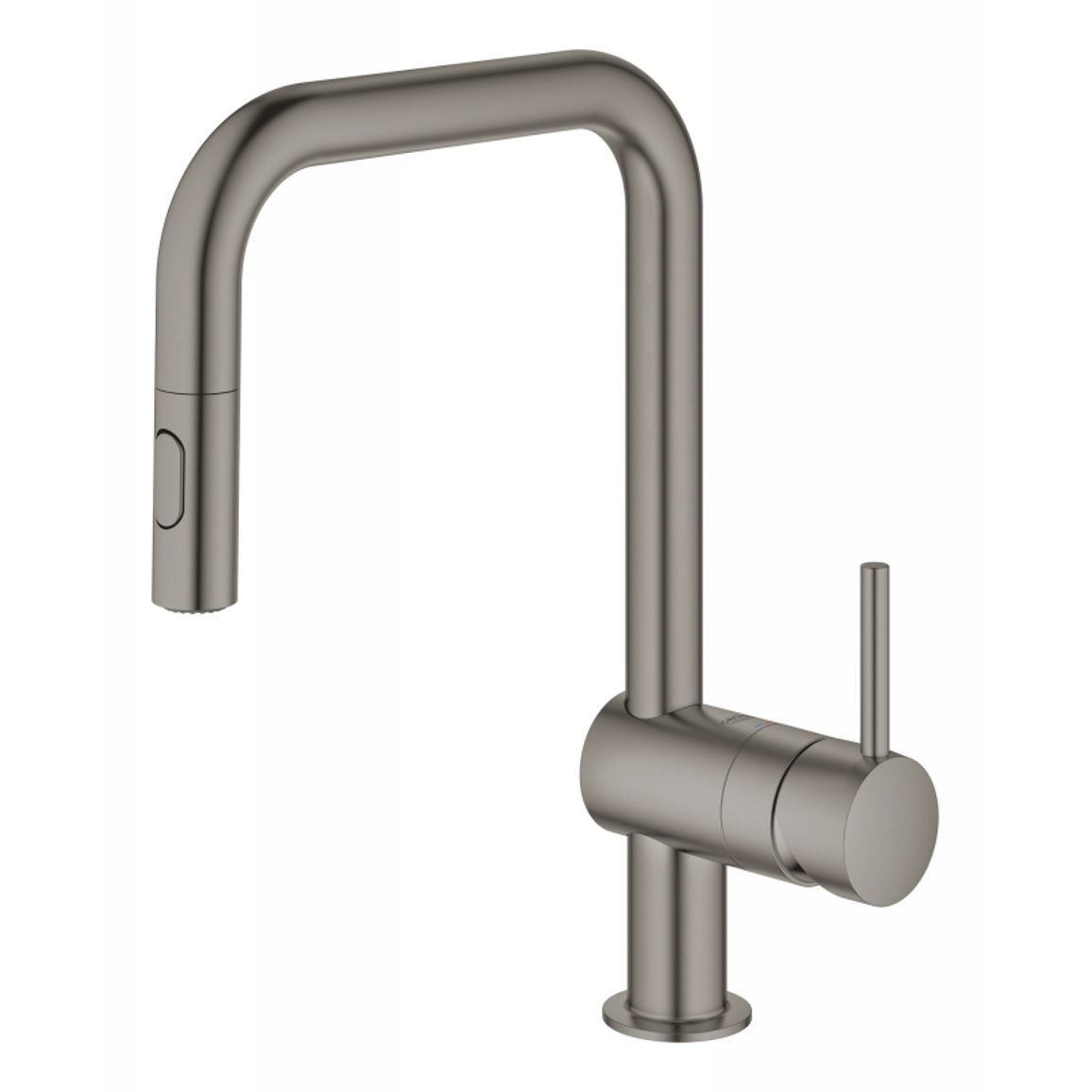 Змішувач Minta, матовий графіт Grohe (32322AL2)