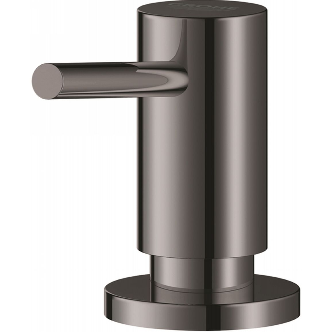 Дозатор Сosmopolitan, 500мл, графит Grohe (40535A00) Дозатор Сosmopolitan, 500мл, графит Grohe (40535A00)