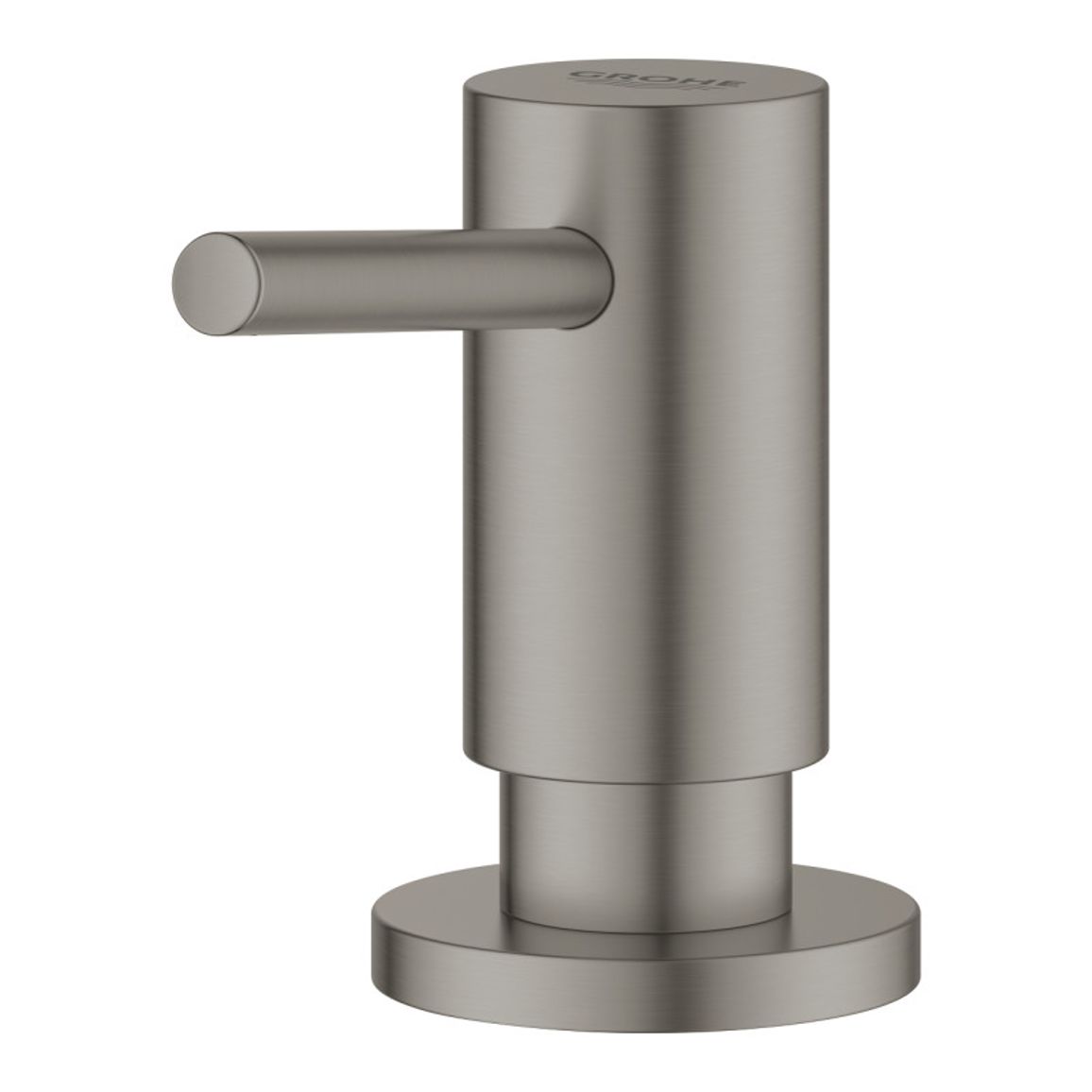 Дозатор Сosmopolitan, 500мл, матовый графит Grohe (40535AL0) Дозатор Сosmopolitan, 500мл, матовый графит Grohe (40535AL0)