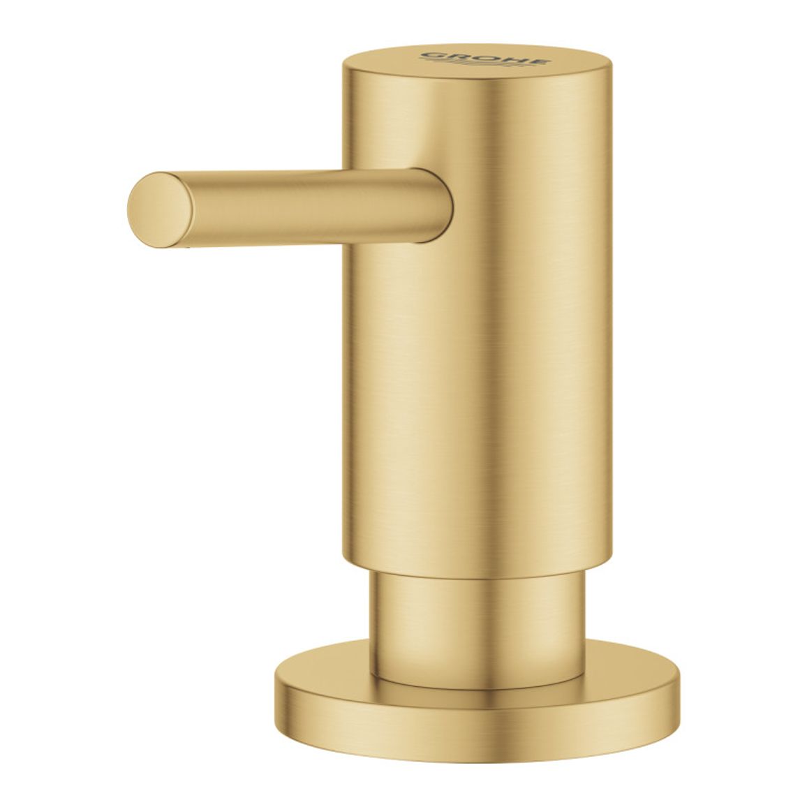 Дозатор Сosmopolitan, 500мл, прохладный матовый восход солнца Grohe (40535GN0) Дозатор Сosmopolitan, 500мл, прохладный матовый восход солнца Grohe (40535GN0)