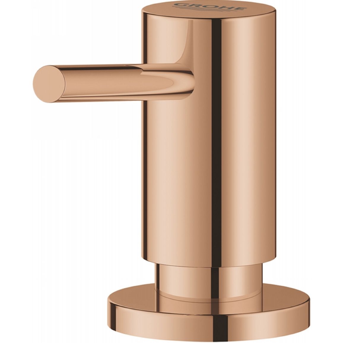 Дозатор Сosmopolitan, 500мл, теплый закат Grohe (40535DA0) Дозатор Сosmopolitan, 500мл, теплый закат Grohe (40535DA0)