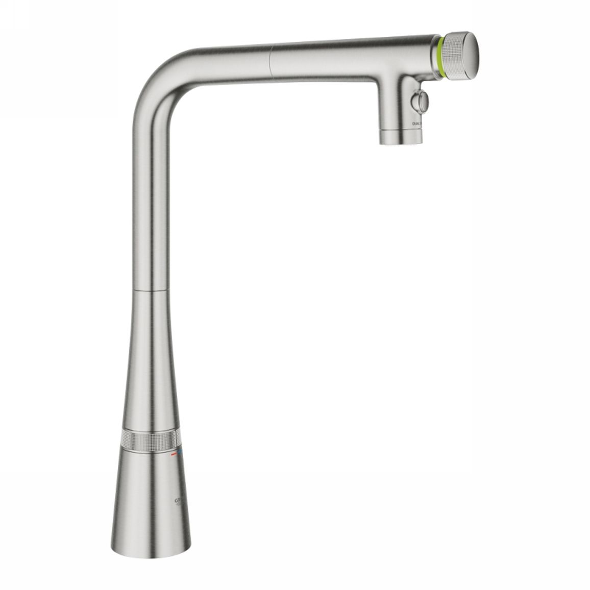 Смеситель Scala, супер сталь Grohe (31888DC0)