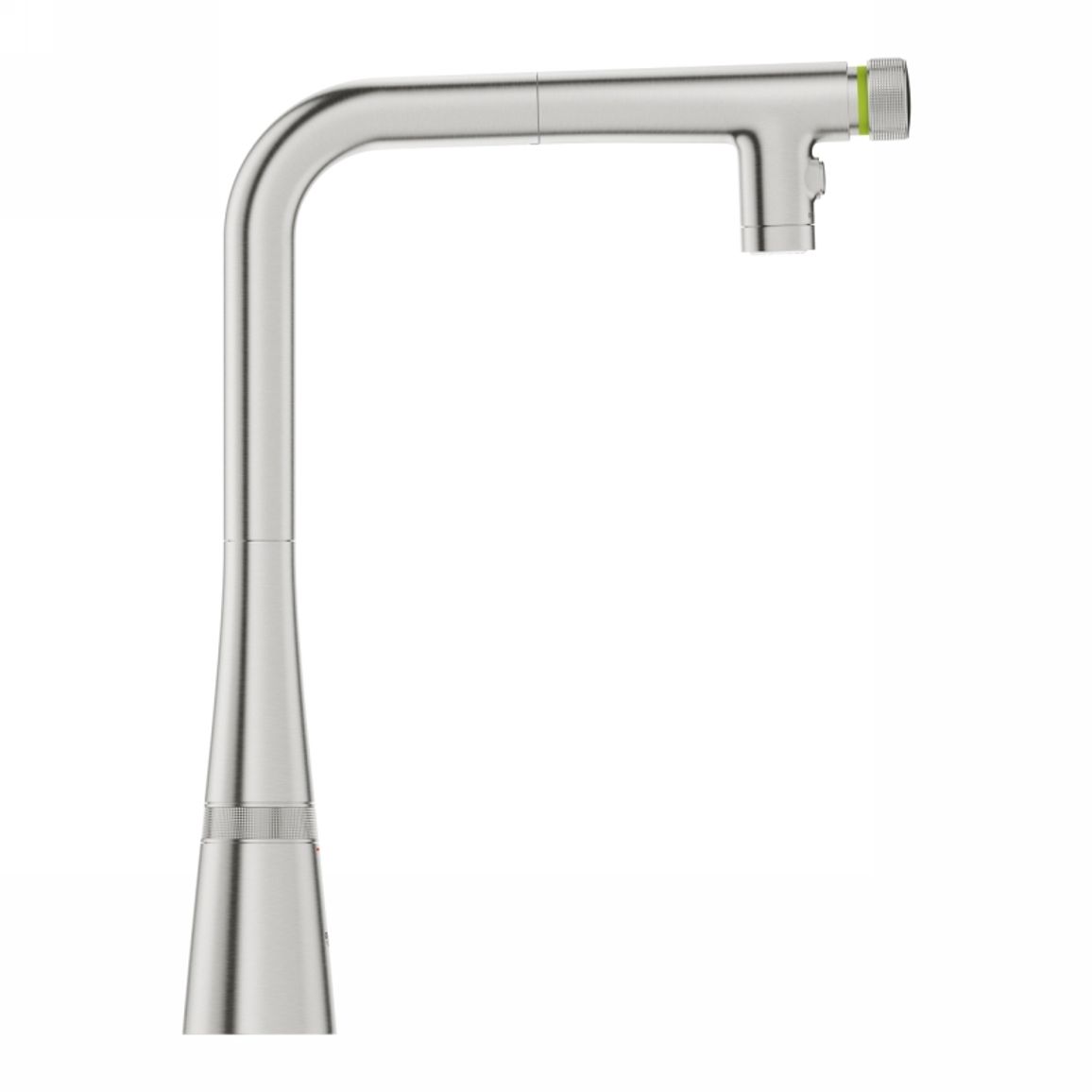 Смеситель Scala, супер сталь Grohe (31888DC0)