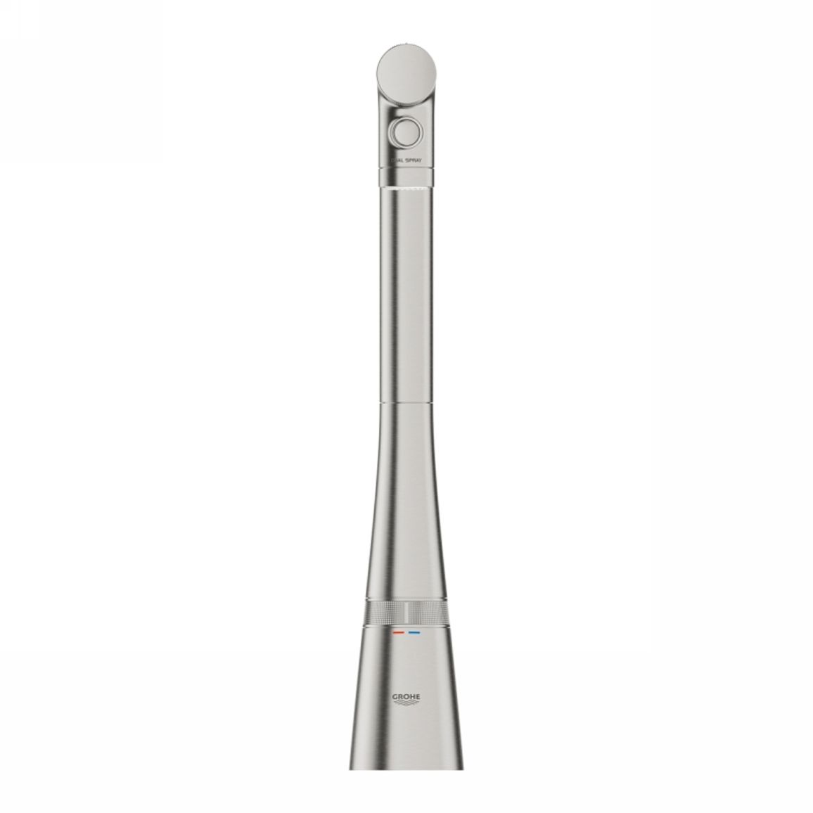 Смеситель Scala, супер сталь Grohe (31888DC0)