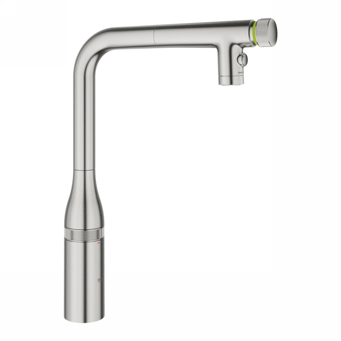 Смеситель Accent Smart Control, супер сталь Grohe (31894DC0) Смеситель Accent Smart Control, супер сталь Grohe (31894DC0)