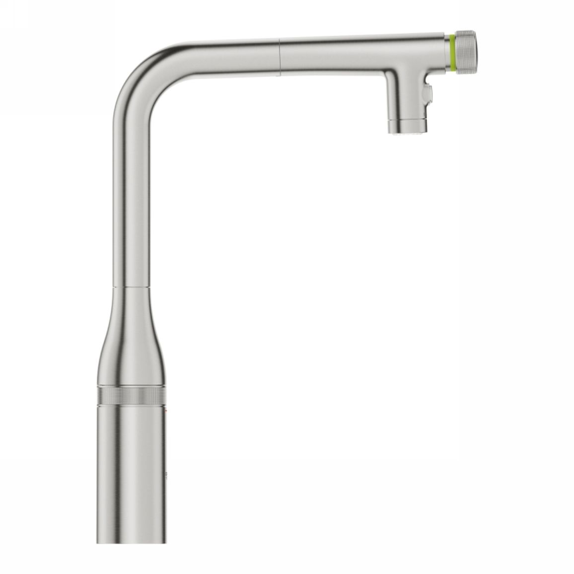 Смеситель Accent Smart Control, супер сталь Grohe (31894DC0) Смеситель Accent Smart Control, супер сталь Grohe (31894DC0)