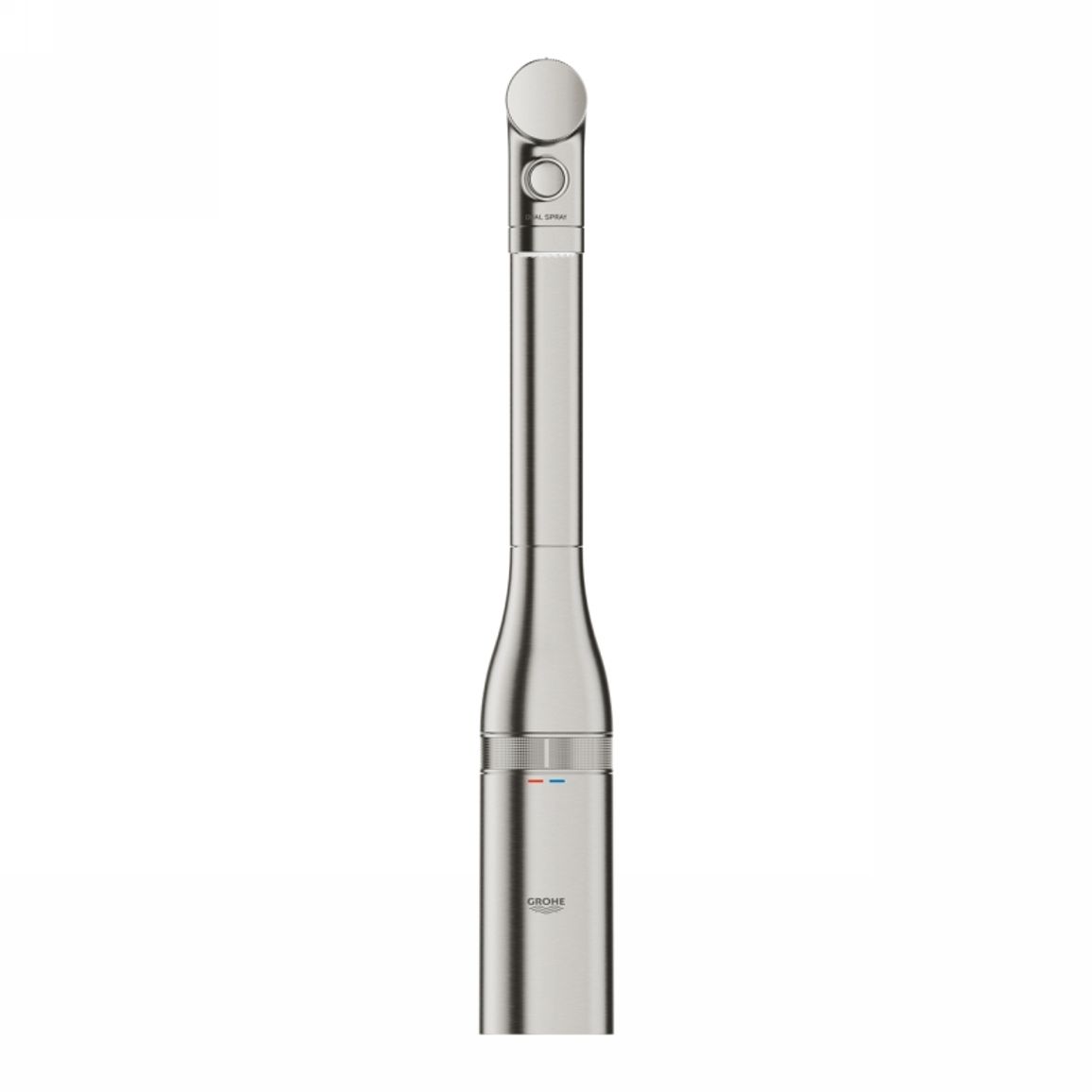 Смеситель Accent Smart Control, супер сталь Grohe (31894DC0) Смеситель Accent Smart Control, супер сталь Grohe (31894DC0)