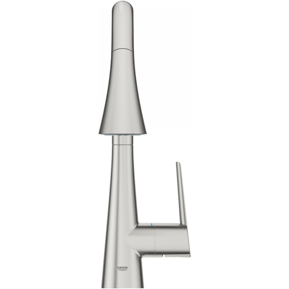 Смеситель Scala, супер сталь Grohe (30440DC0) Смеситель Scala, супер сталь Grohe (30440DC0)