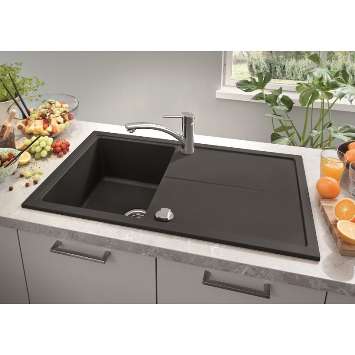 Змішувач Swift, хром Grohe (30358000) Змішувач Swift, хром Grohe (30358000)