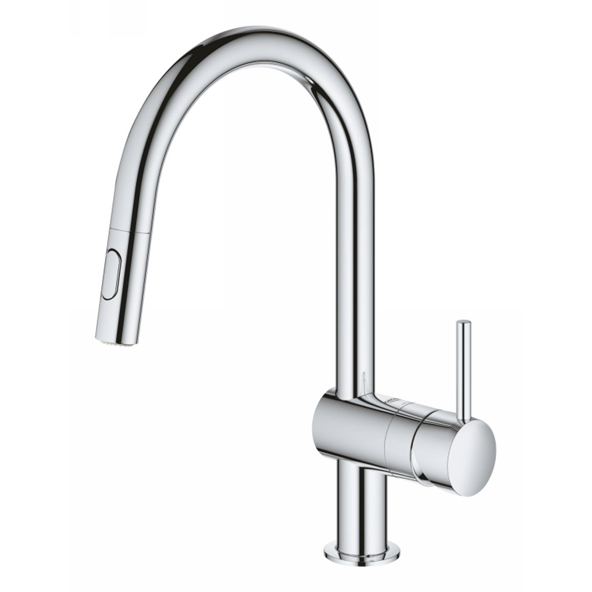 Смеситель Vento Dual Spray, хром Grohe (30438000) Смеситель Vento Dual Spray, хром Grohe (30438000)