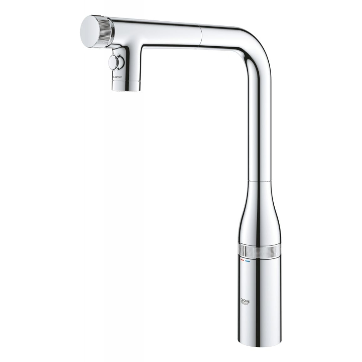 Смеситель Accent Smart Control, хром Grohe (31894000)