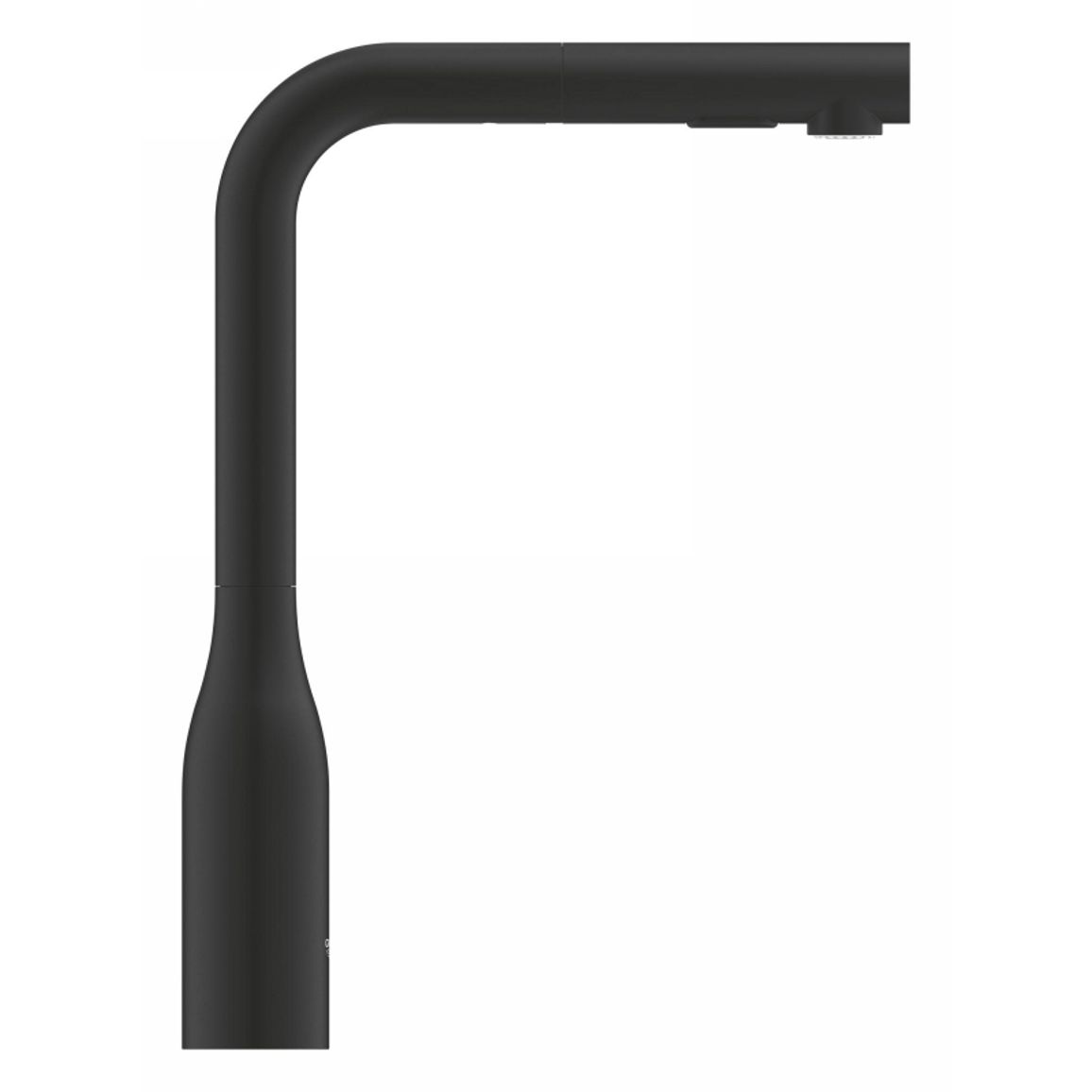 Смеситель Accent, черный фантомный Grohe (30432KF0) Смеситель Accent, черный фантомный Grohe (30432KF0)