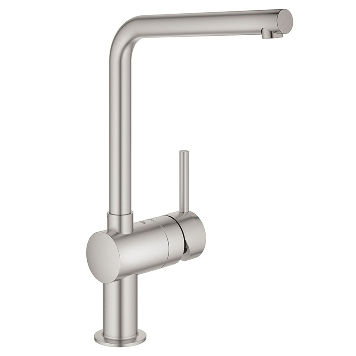 Змішувач Vento, супер сталь Grohe (30425DC0) Змішувач Vento, супер сталь Grohe (30425DC0)