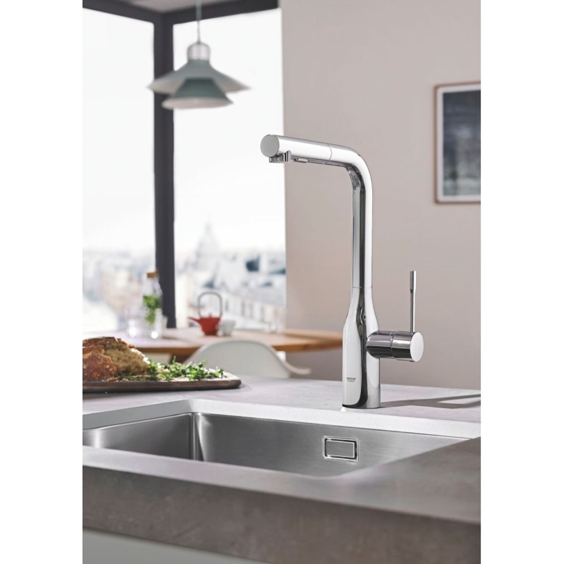 Смеситель Accent, хром Grohe (30432000)