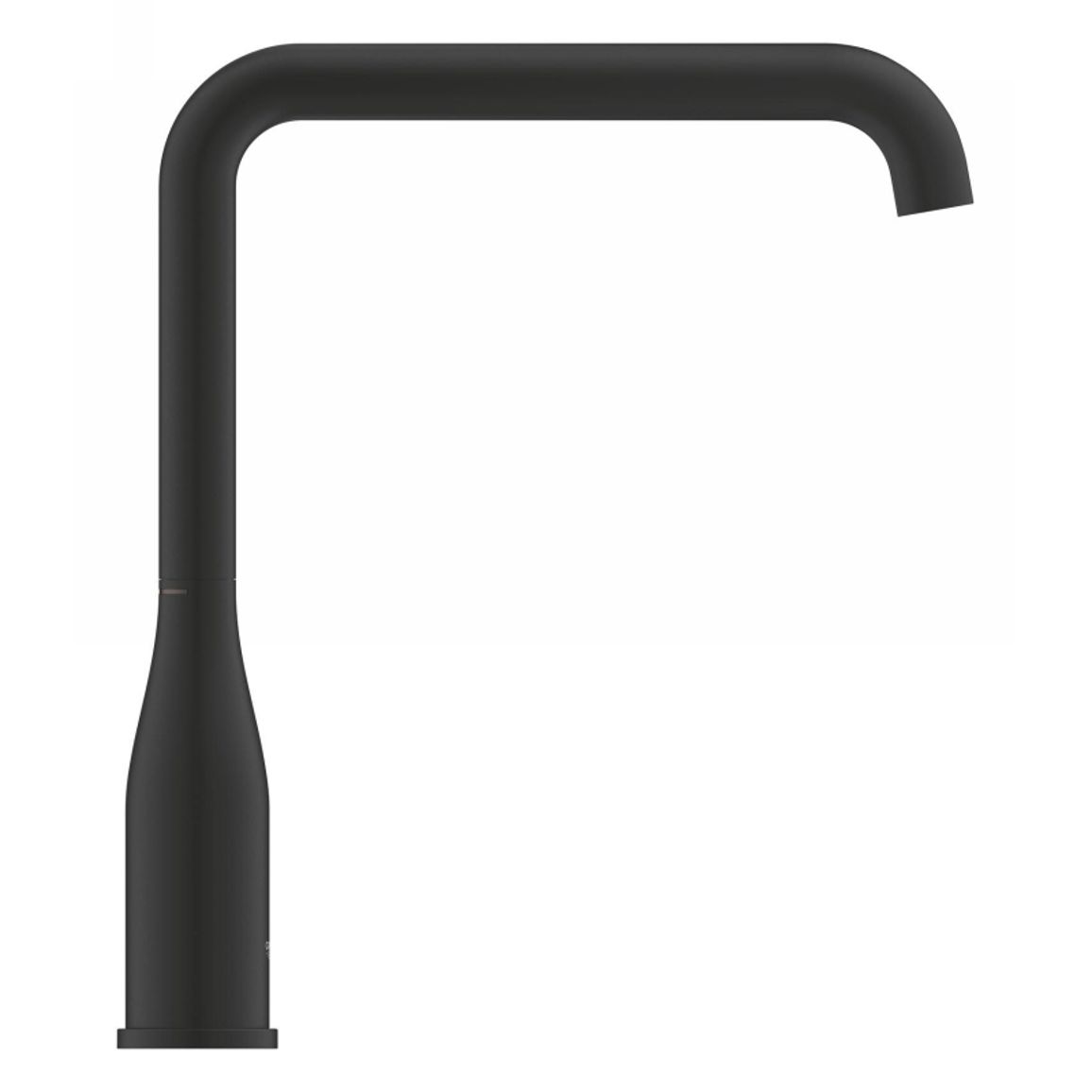 Смеситель Accent, черный фантомный Grohe (30423KF0) Смеситель Accent, черный фантомный Grohe (30423KF0)