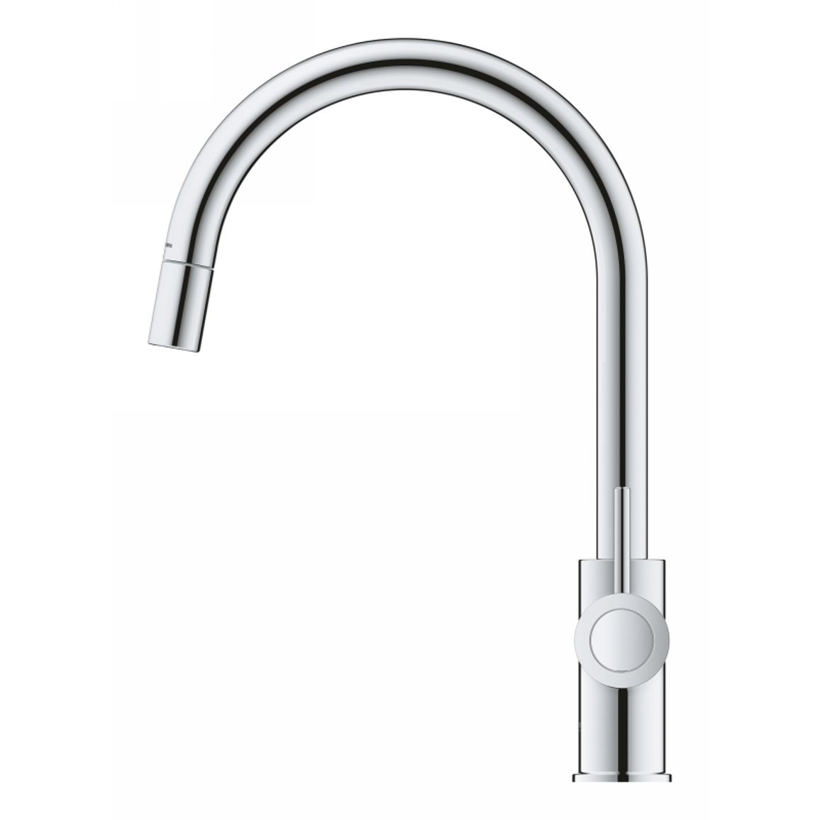 Смеситель BauClassic, хром Grohe (30573000) Смеситель BauClassic, хром Grohe (30573000)