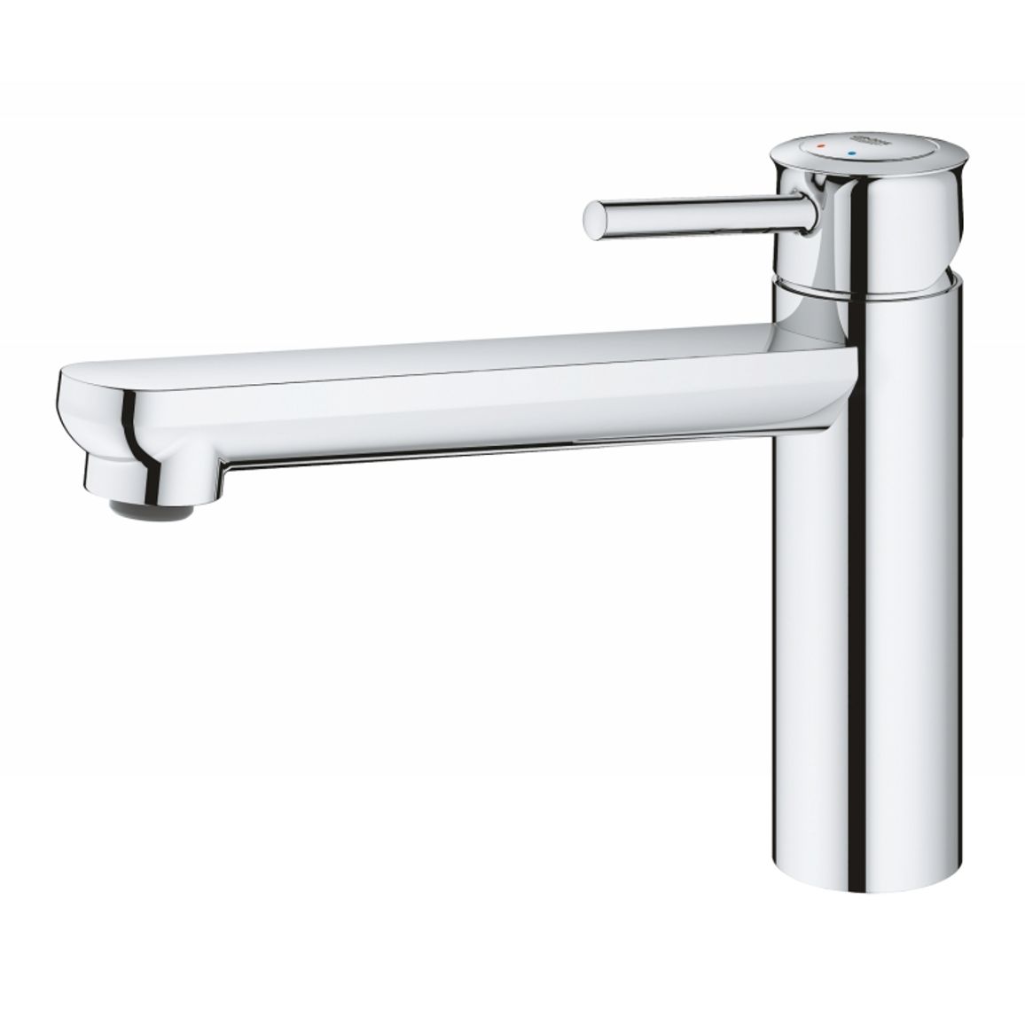 Смеситель BauClassic, хром Grohe (30576000) Смеситель BauClassic, хром Grohe (30576000)