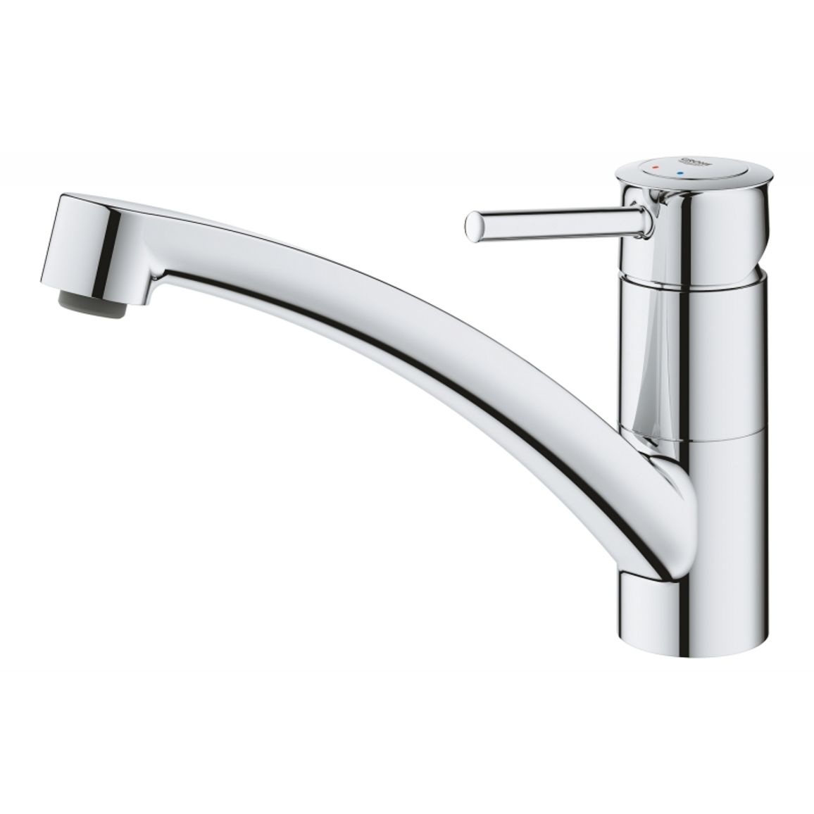 Змішувач BauClassic, хром Grohe (30575000) Змішувач BauClassic, хром Grohe (30575000)