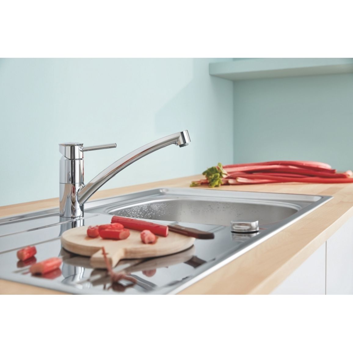 Змішувач BauClassic, хром Grohe (30575000) Змішувач BauClassic, хром Grohe (30575000)