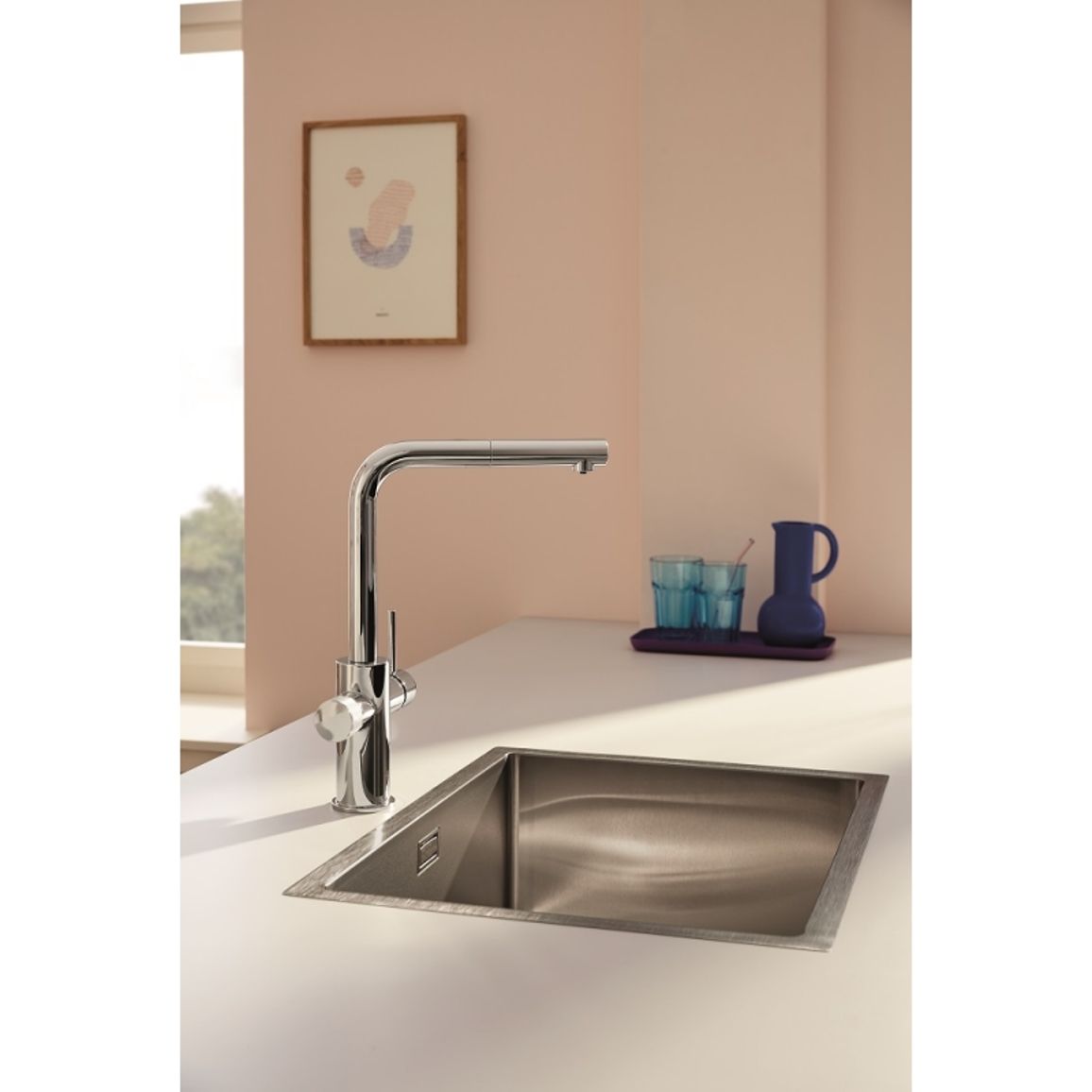 Смеситель Blue Pure Minta, хром Grohe (30601000)
