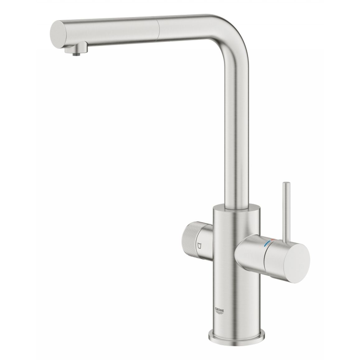 Змішувач Blue Pure Minta, супер сталь Grohe (30601DC0) Змішувач Blue Pure Minta, супер сталь Grohe (30601DC0)