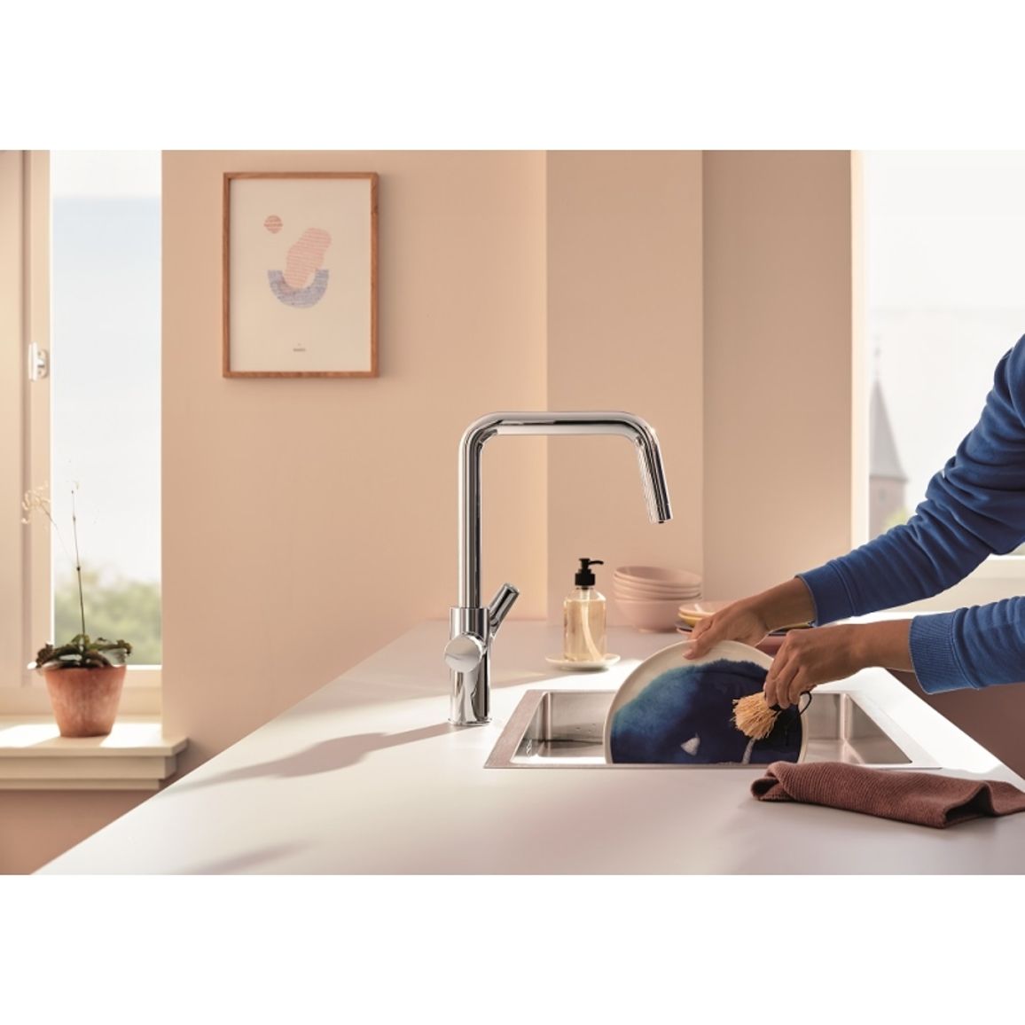 Смеситель Blue Pure Start, хром Grohe (30595000)