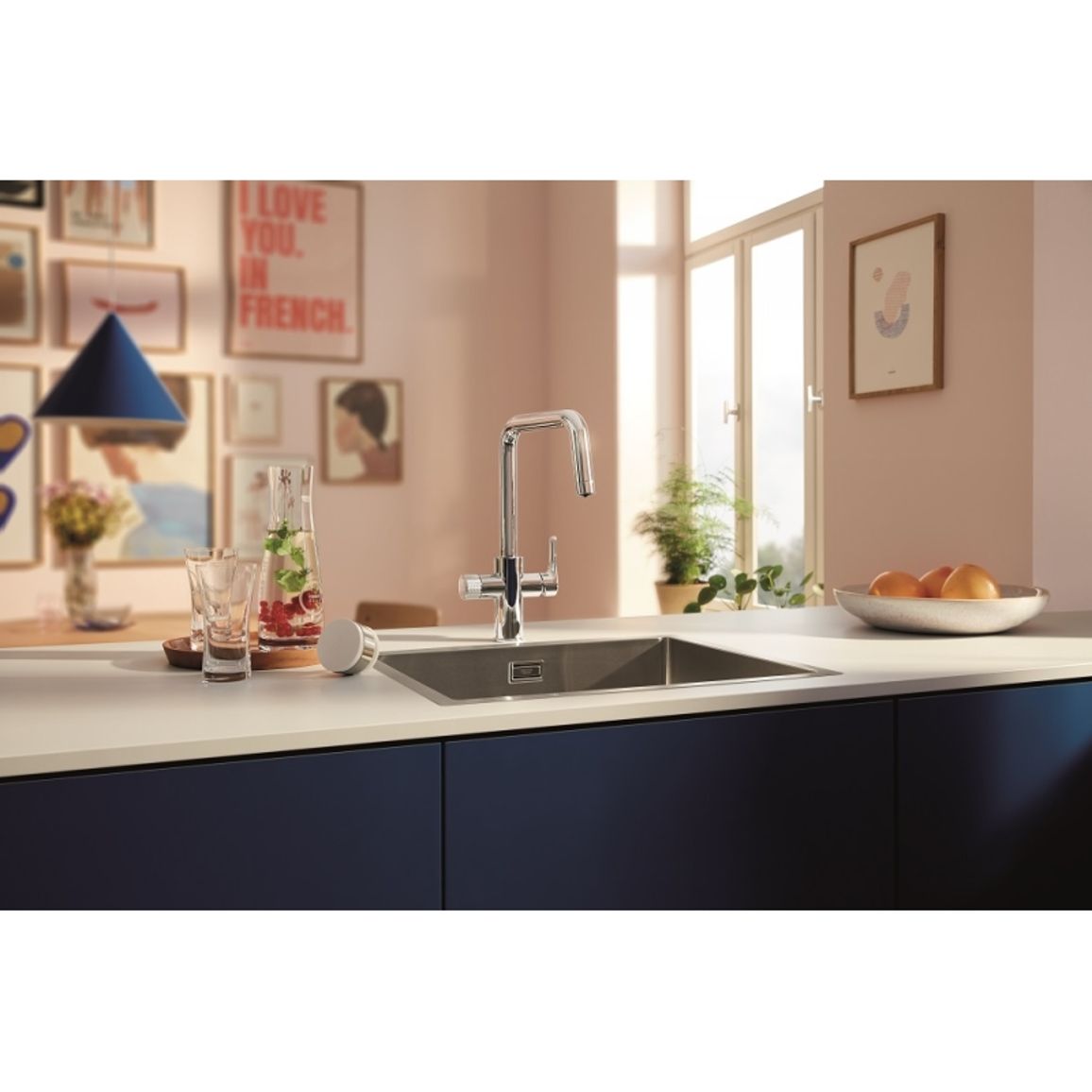 Смеситель Blue Pure Start, хром Grohe (30595000)
