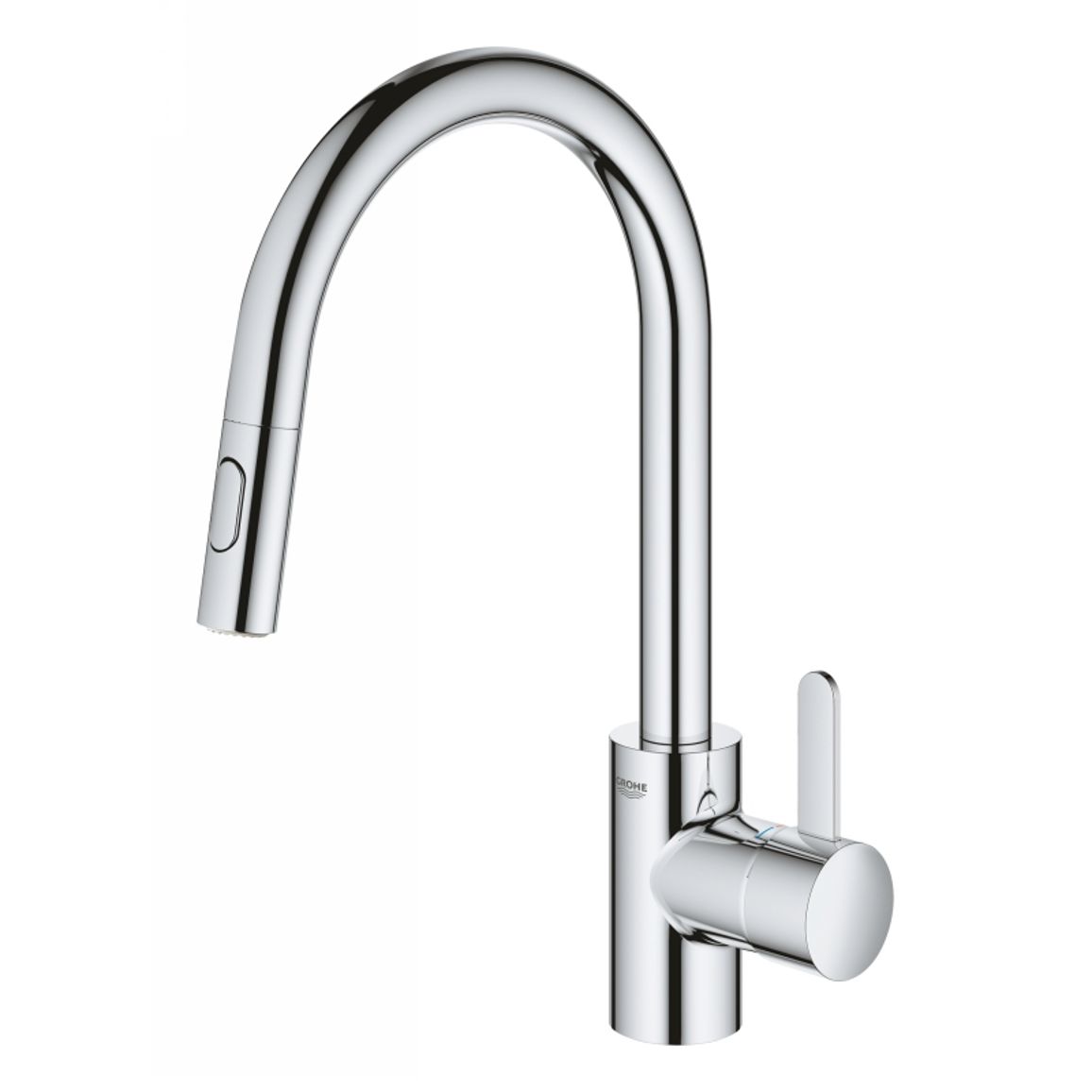 Змішувач Via Cosmo, хром Grohe (30612000) Змішувач Via Cosmo, хром Grohe (30612000)
