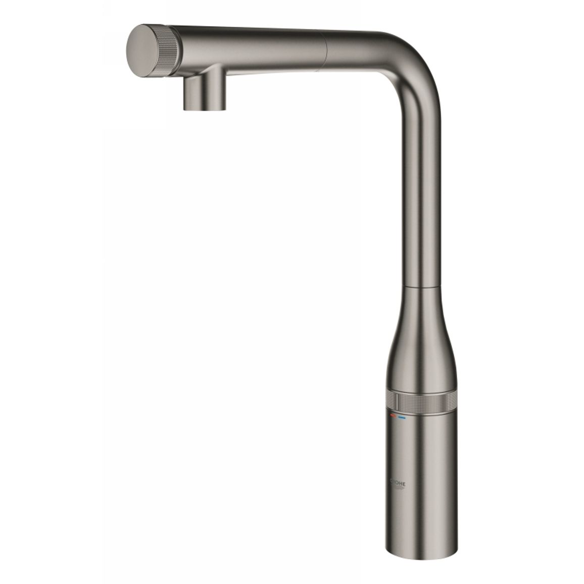Смеситель Essence Smart Control, матовый графит Grohe (31615AL0) Смеситель Essence Smart Control, матовый графит Grohe (31615AL0)