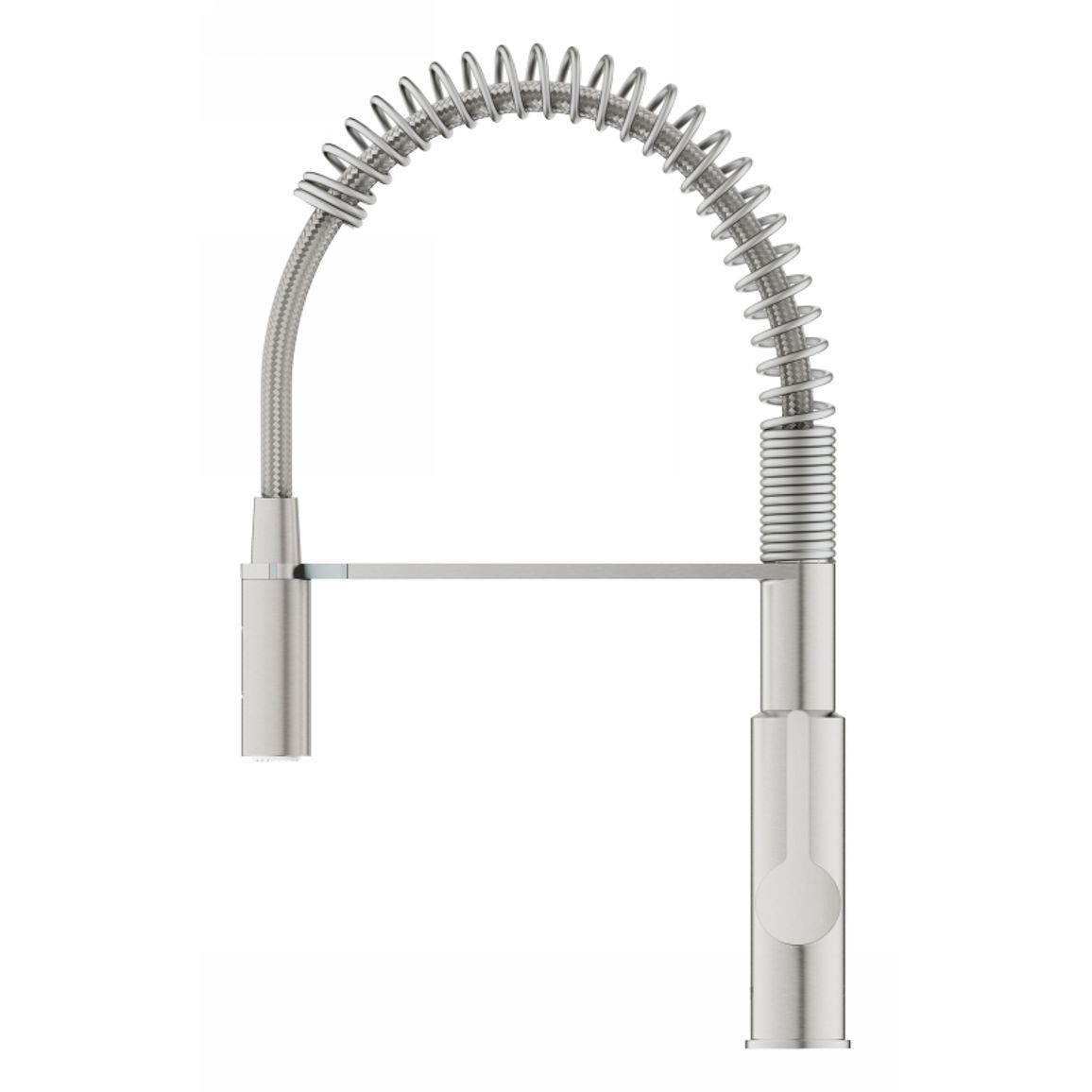 Смеситель Via Cosmo, супер сталь Grohe (30614DC0) Смеситель Via Cosmo, супер сталь Grohe (30614DC0)
