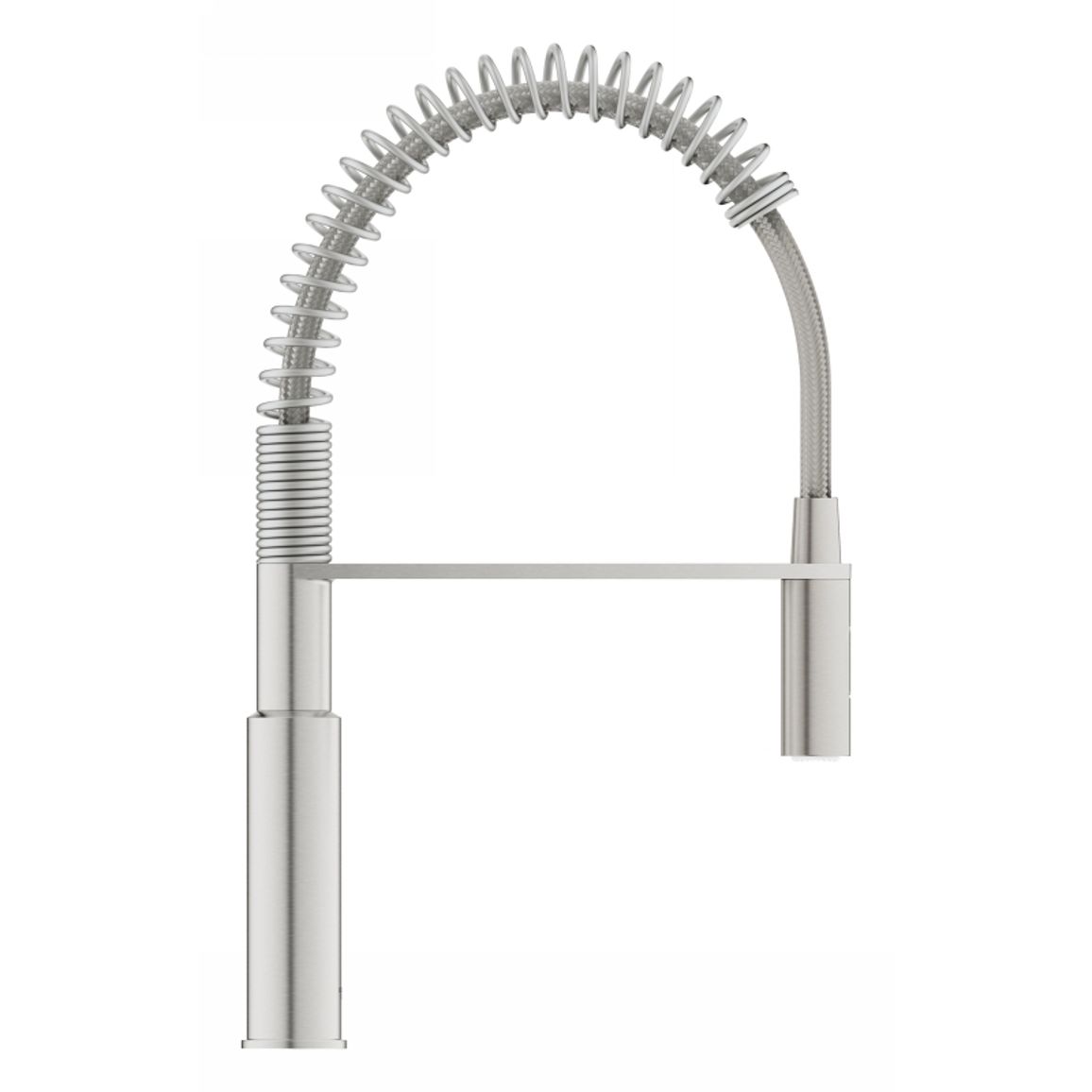 Смеситель Via Cosmo, супер сталь Grohe (30614DC0) Смеситель Via Cosmo, супер сталь Grohe (30614DC0)
