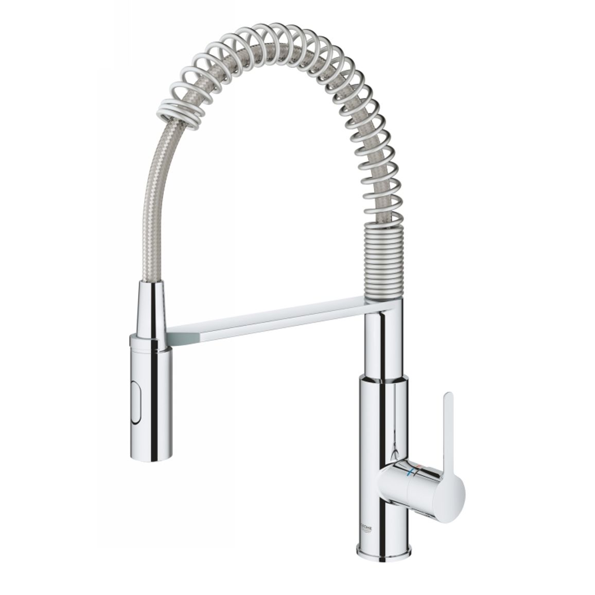 Смеситель Via Cosmo, хром Grohe (30614000)