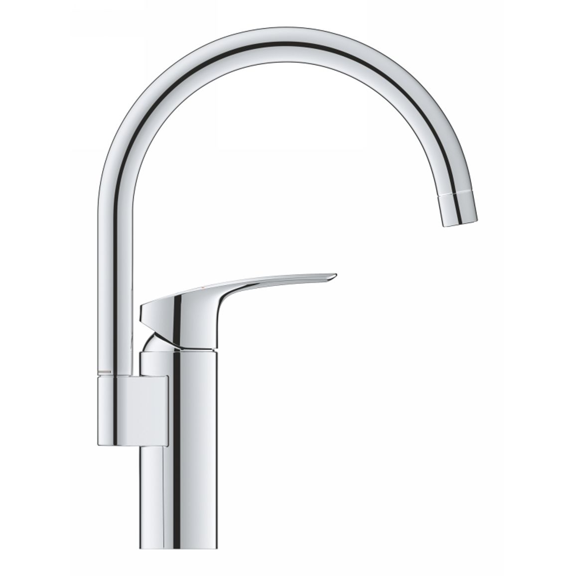Смеситель Via, хром Grohe (33222000) Смеситель Via, хром Grohe (33222000)