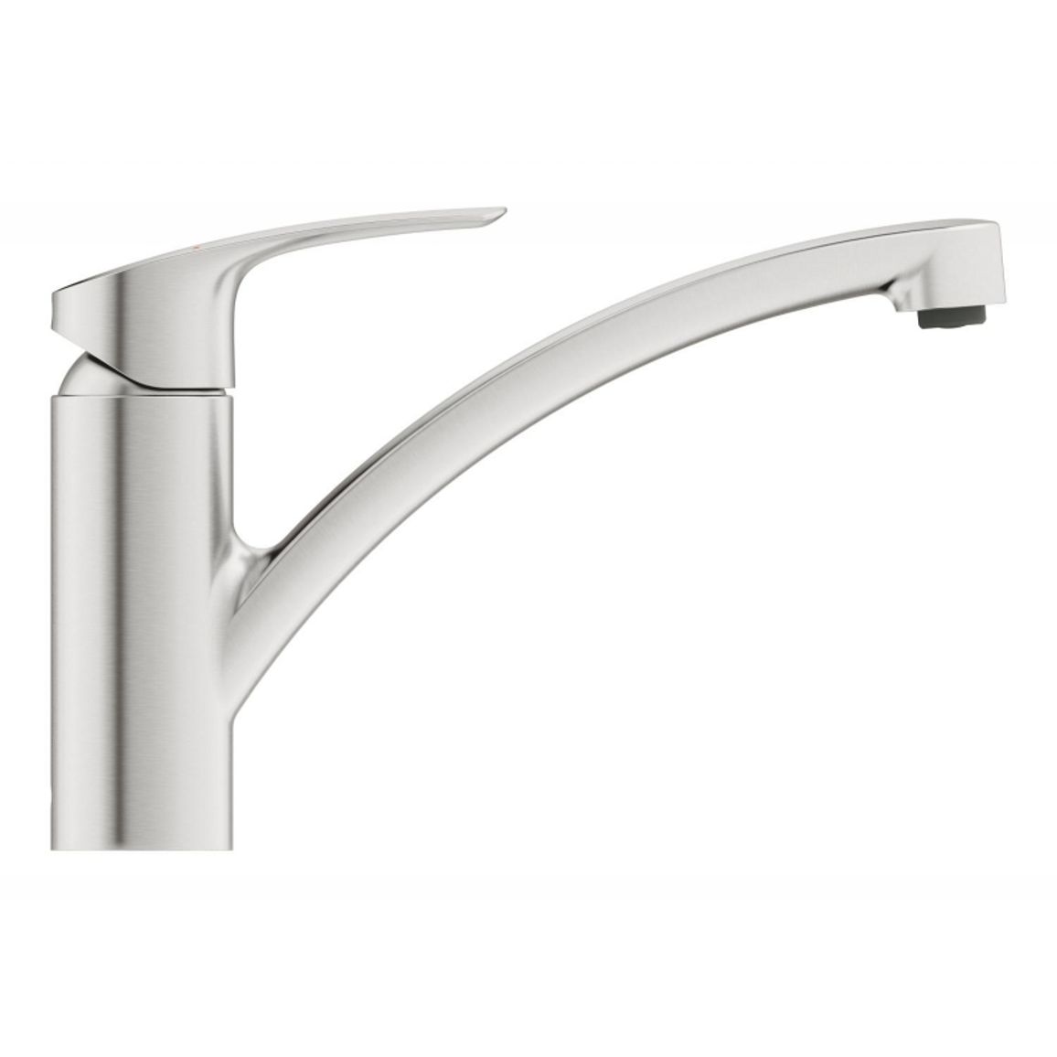 Смеситель Via, супер сталь Grohe (30465DC0) Смеситель Via, супер сталь Grohe (30465DC0)