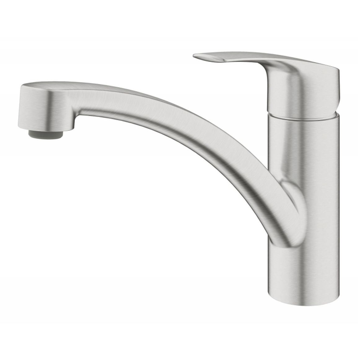 Смеситель Via, супер сталь Grohe (30465DC0) Смеситель Via, супер сталь Grohe (30465DC0)