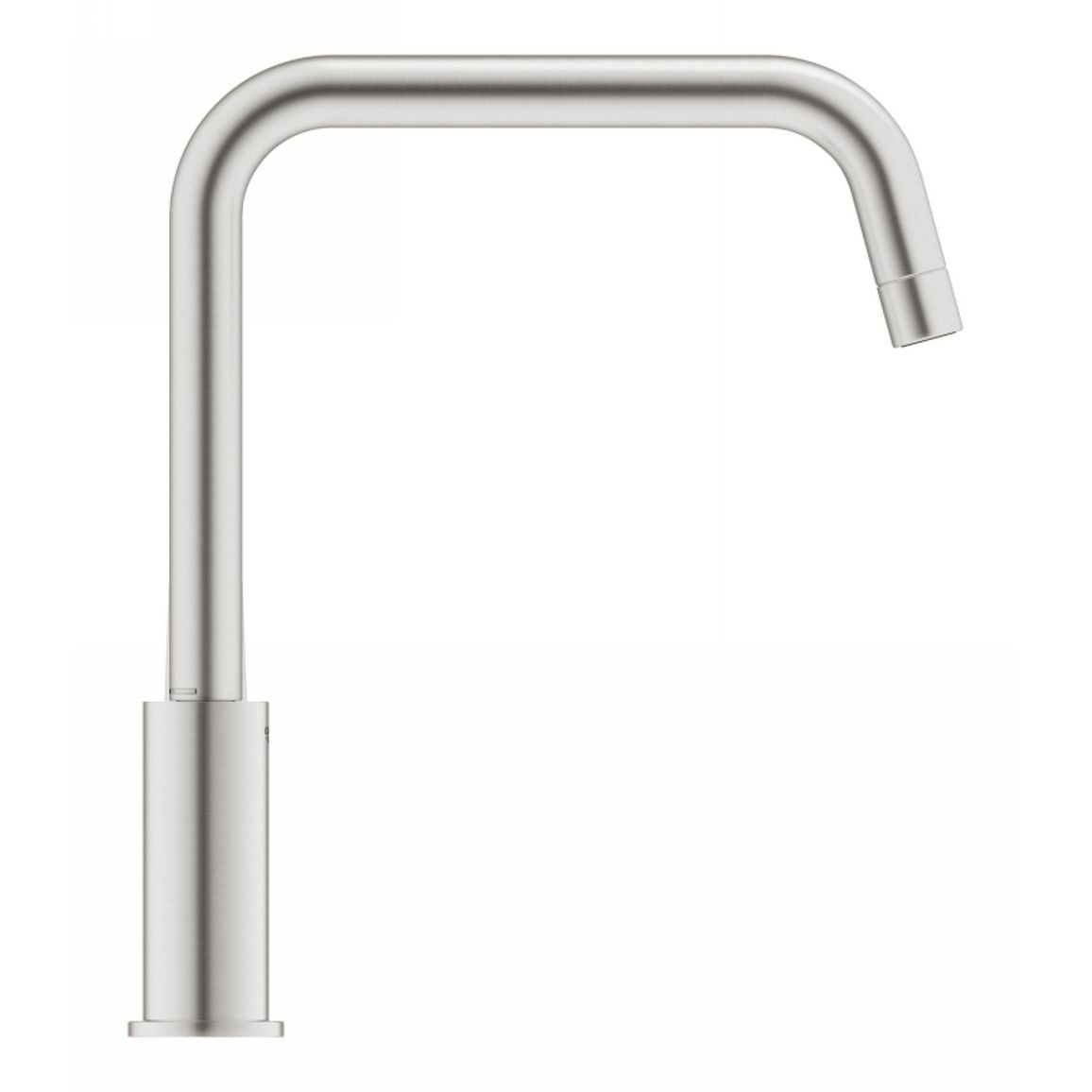 Смеситель Via, супер сталь Grohe (30568DC0) Смеситель Via, супер сталь Grohe (30568DC0)