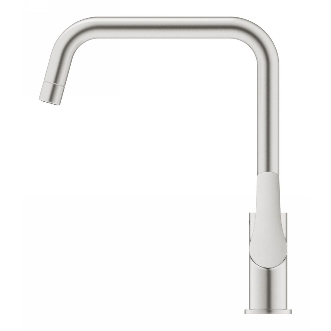 Смеситель Via, супер сталь Grohe (30568DC0) Смеситель Via, супер сталь Grohe (30568DC0)