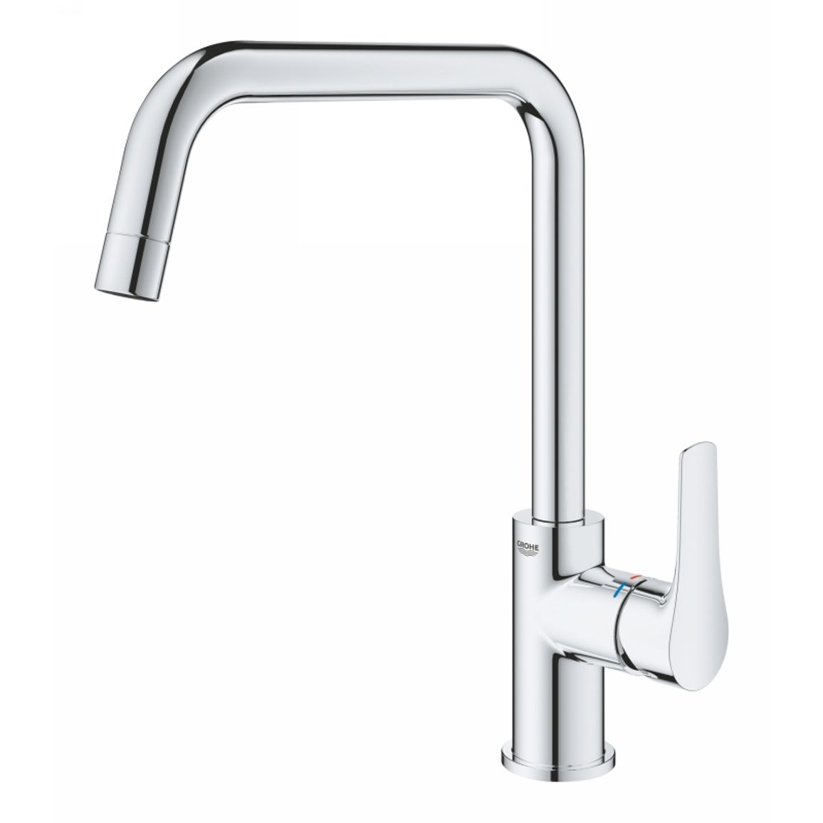 Смеситель Via, хром Grohe (30568000) Смеситель Via, хром Grohe (30568000)