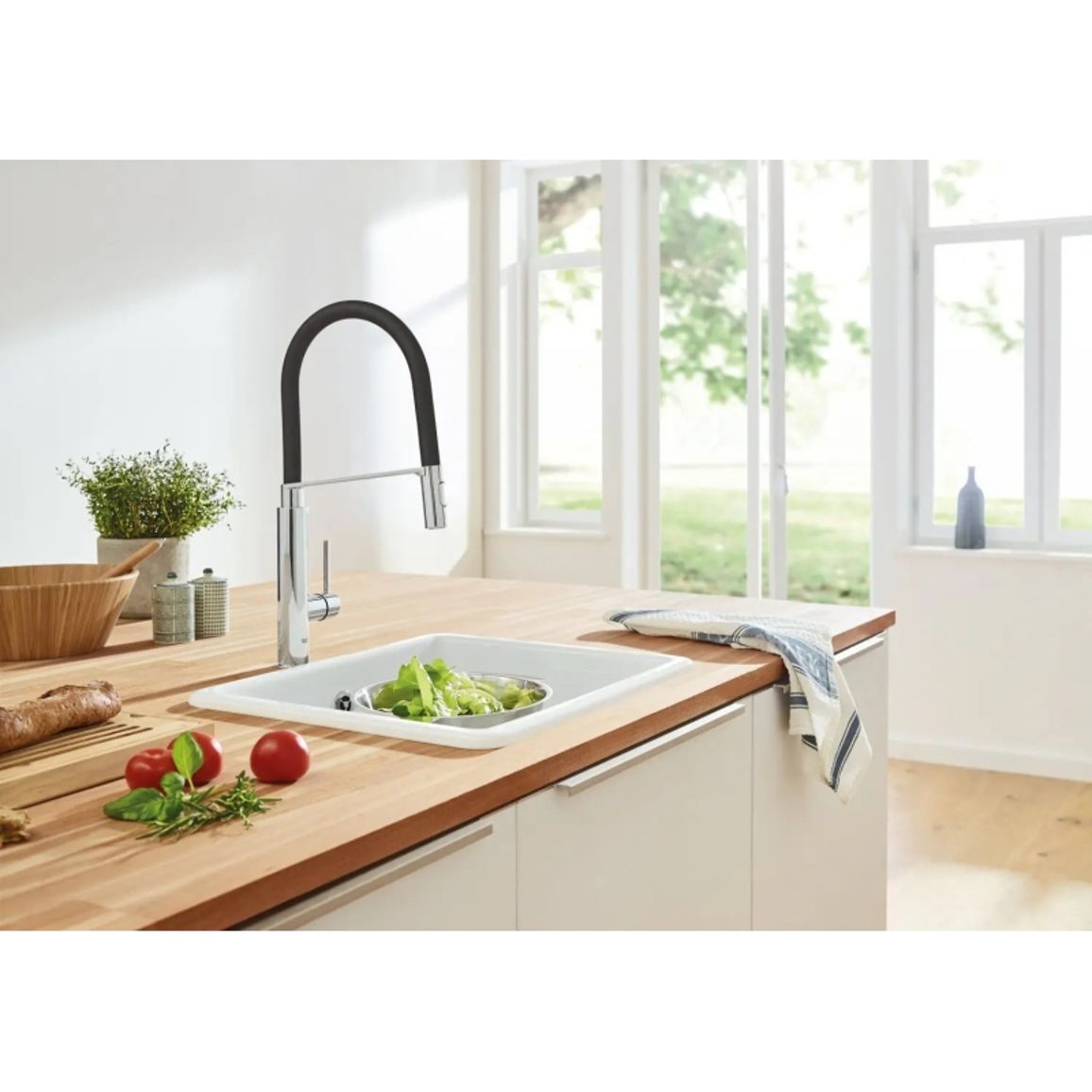 Смеситель Viamo, хром Grohe (30433000)