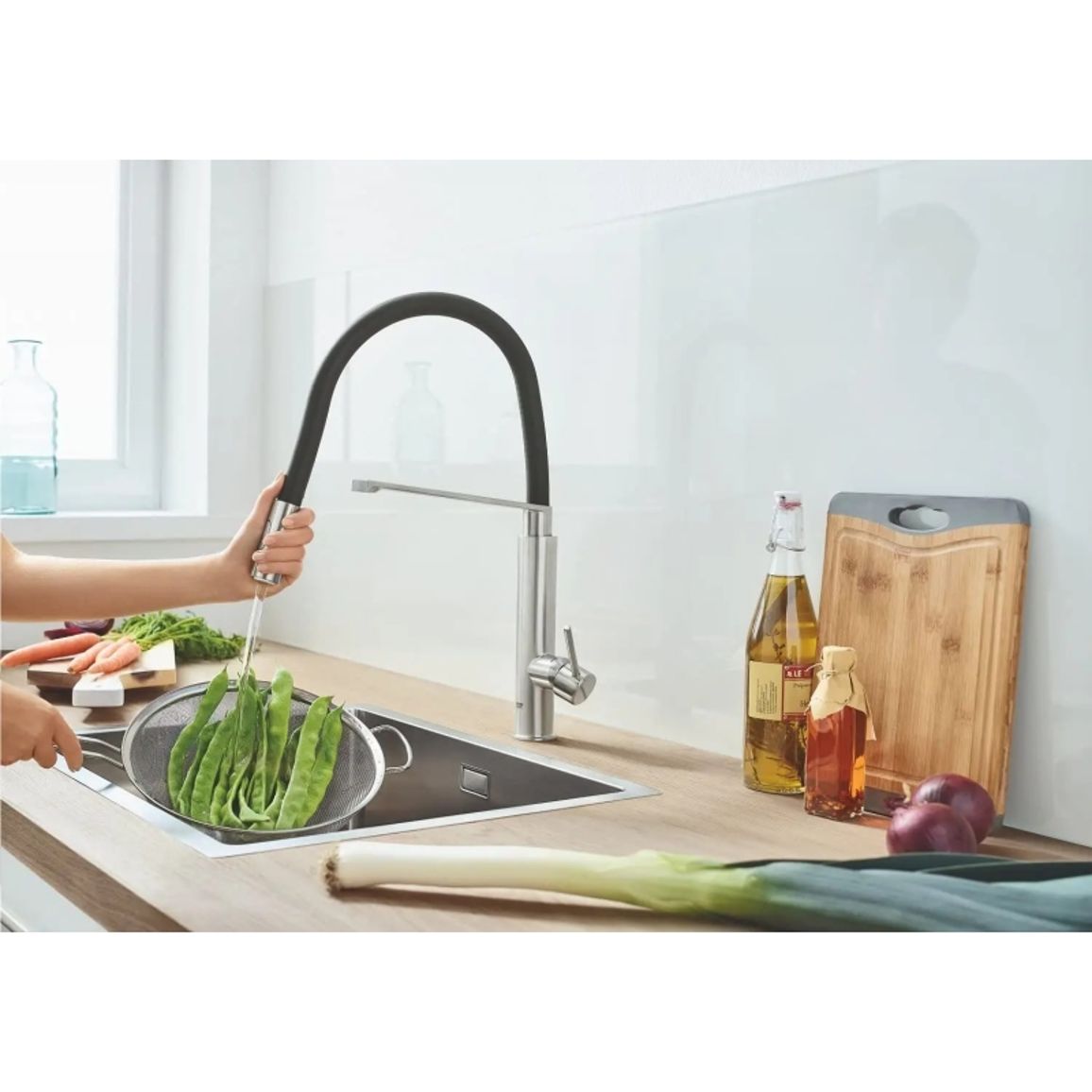 Смеситель Viamo, хром Grohe (30433000)
