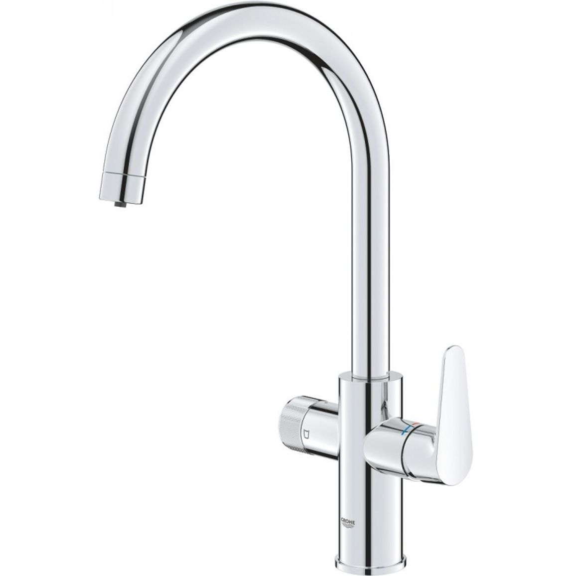 Комплект смесителя Blue Pure StartCurve Grohe с фильтром воды Ecosoft Standard (MO55030592)