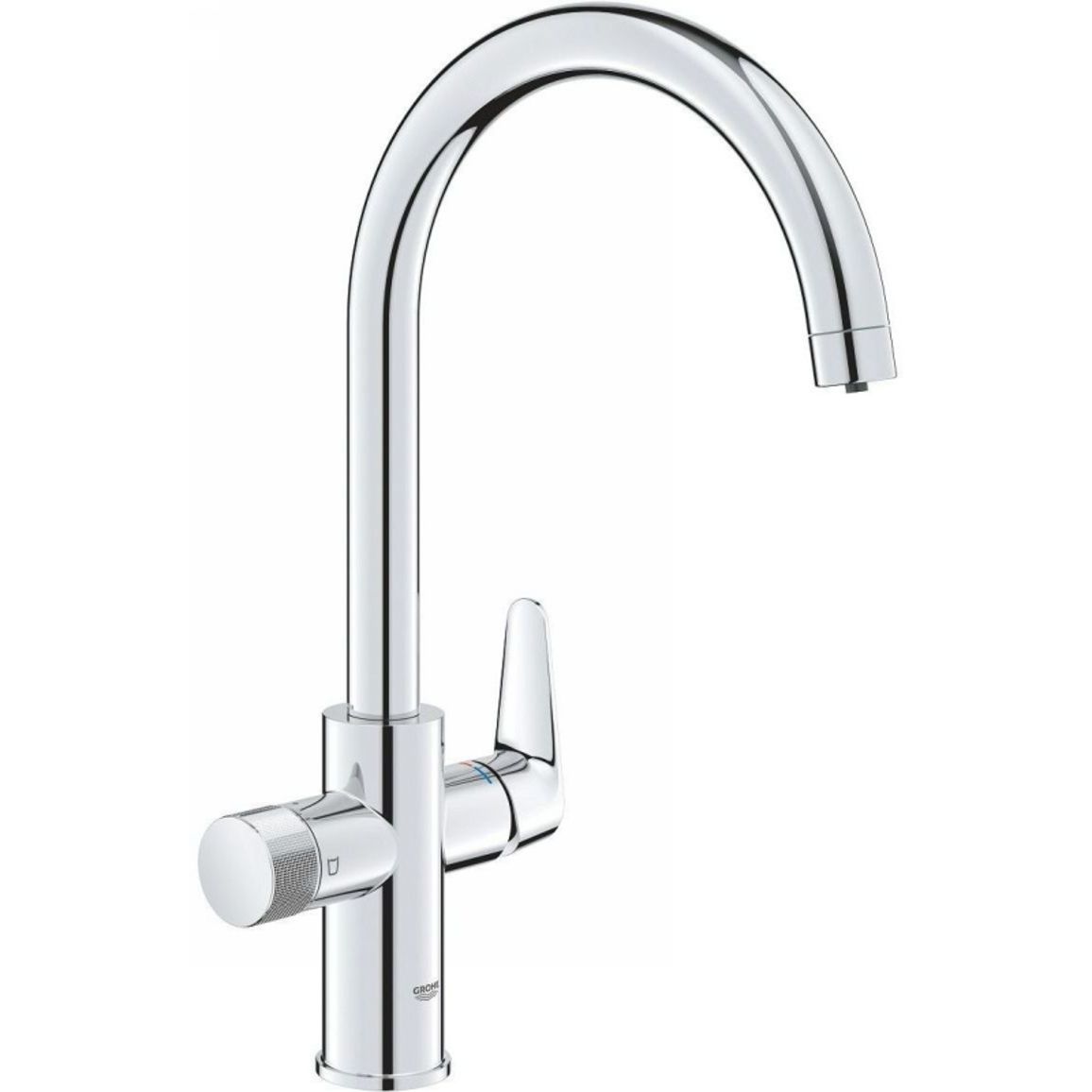 Комплект смесителя Blue Pure StartCurve Grohe с фильтром воды Ecosoft Standard (MO55030592)