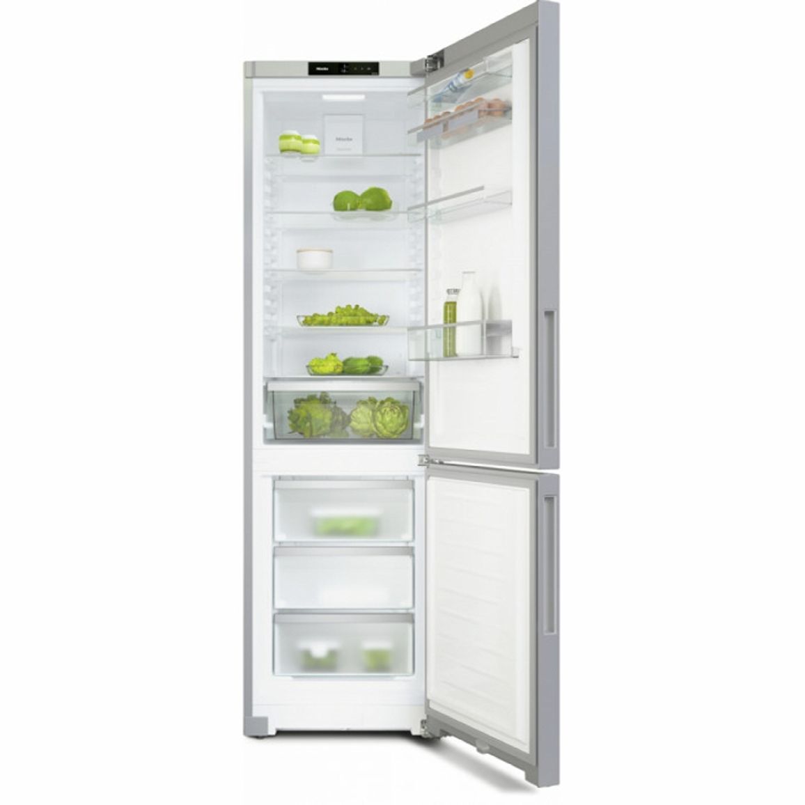 Соло холодильник-морозильник KFN 4395 DD Clean Steel Miele Соло холодильник-морозильник KFN 4395 DD Clean Steel Miele