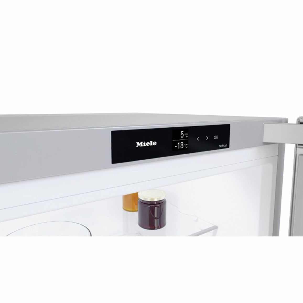 Соло холодильник-морозильник KFN 4395 DD Clean Steel Miele Соло холодильник-морозильник KFN 4395 DD Clean Steel Miele