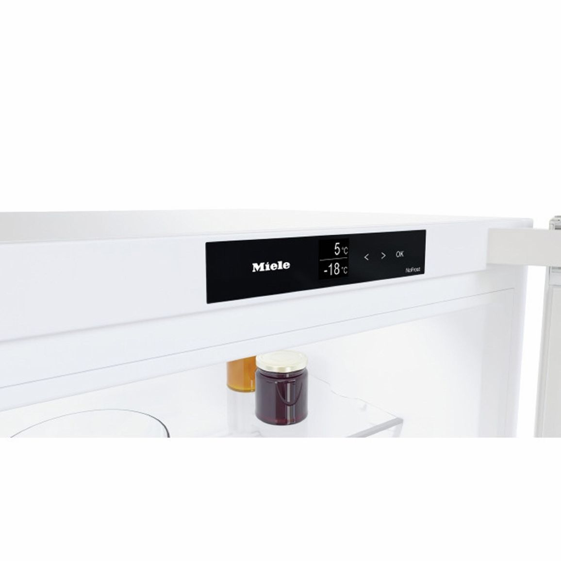 Соло холодильник-морозильник KFN 4395 DD ws Miele Соло холодильник-морозильник KFN 4395 DD ws Miele