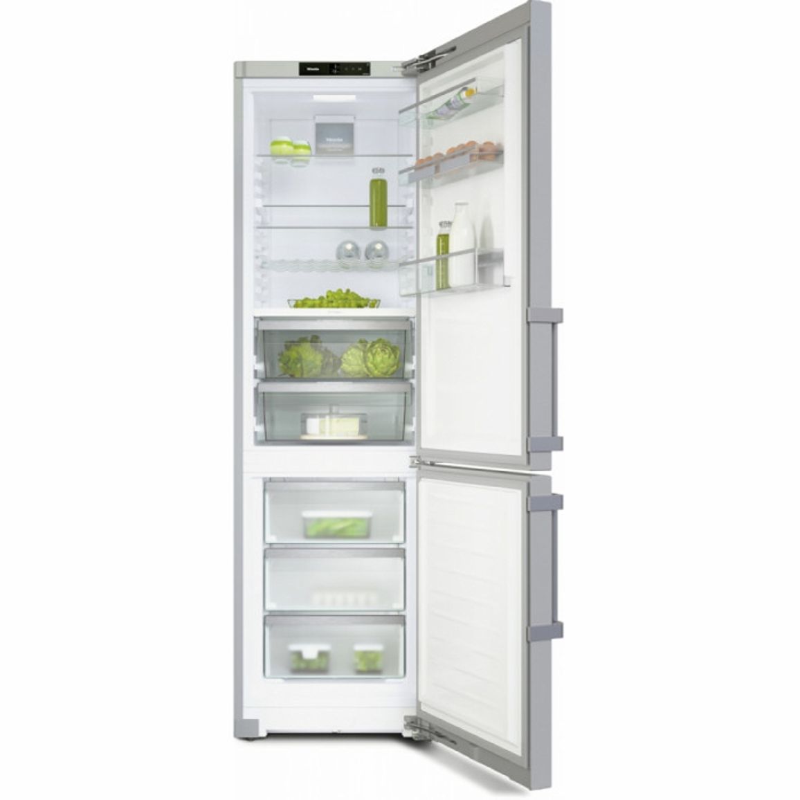 Соло холодильник-морозильник KFN 4797 AD Clean Steel Miele Соло холодильник-морозильник KFN 4797 AD Clean Steel Miele