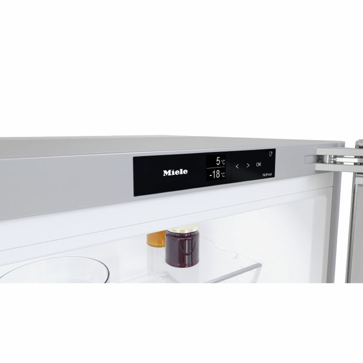 Соло холодильник-морозильник KFN 4797 AD Clean Steel Miele Соло холодильник-морозильник KFN 4797 AD Clean Steel Miele