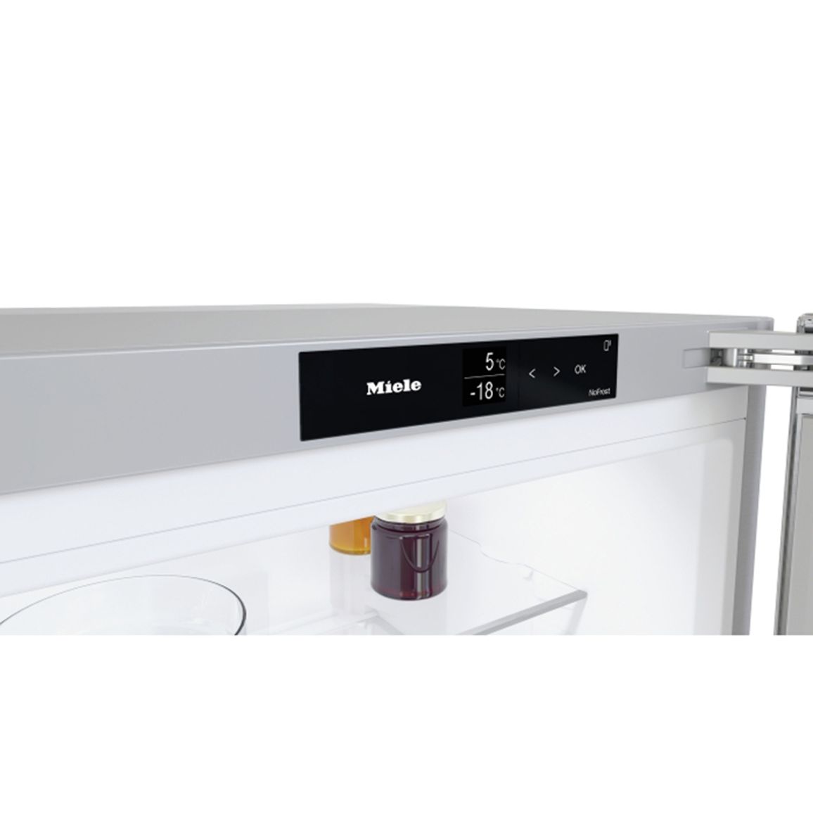 Соло холодильник-морозильник KFN 4797 CD Clean Steel Miele